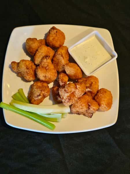 Buffalo Cauliflower Bites
