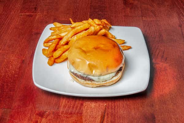 Kids Cheeseburger & Fries