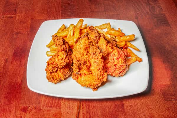 Trenton Tenders Platter