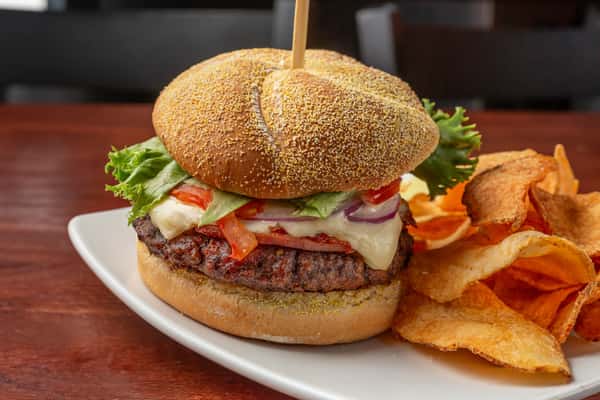 The Garden State Burger