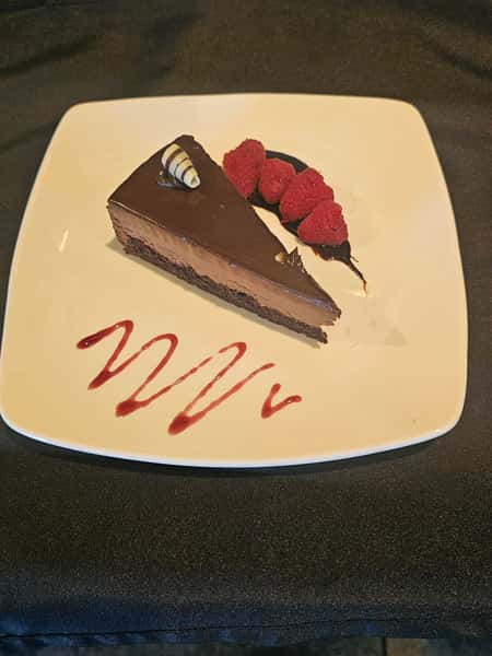 French Chocolate Mousse Cake