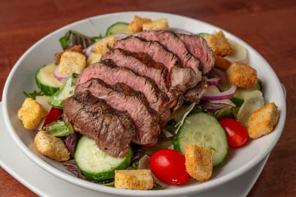 Filet Mignon Steak Salad
