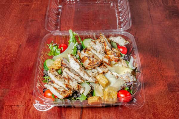 Garden State Salad with Grilled Chicken