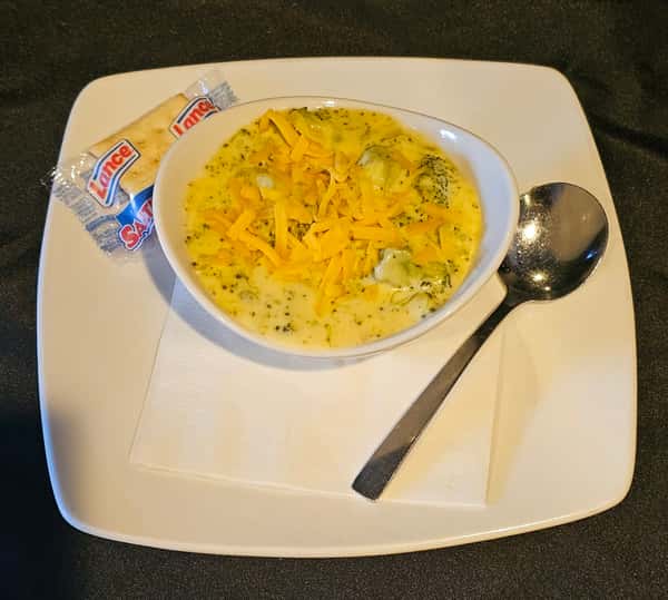 Broccoli Cheddar Soup