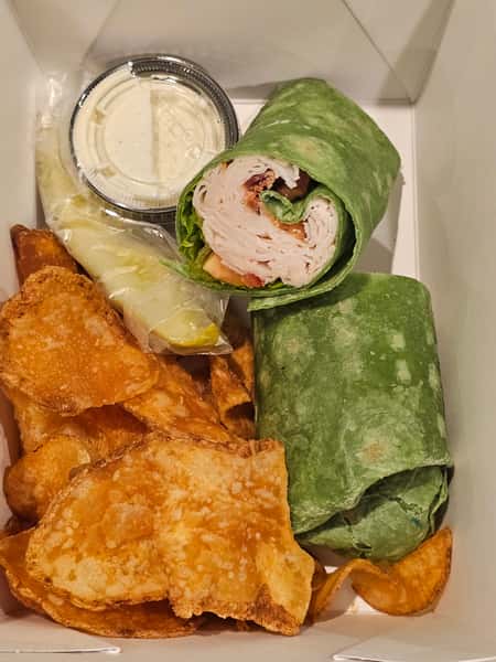 Turkey Bacon Wrap