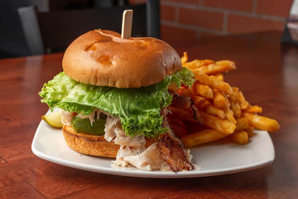 Bacon Turkey Avocado Brioche