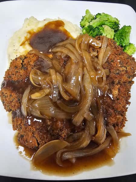 Smothered Pork Chop