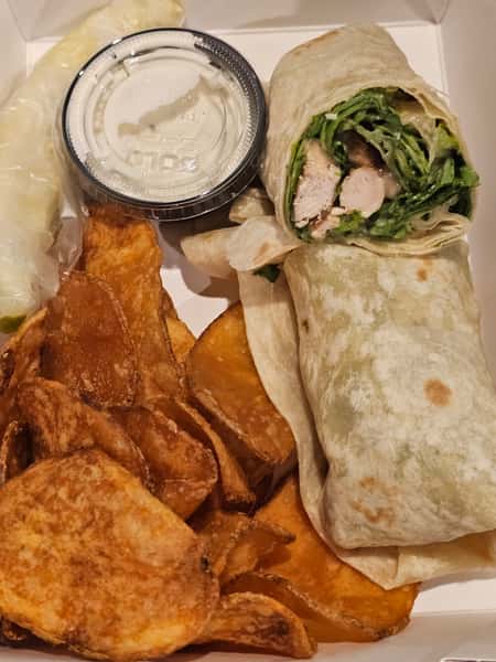 Chicken Caesar Wrap