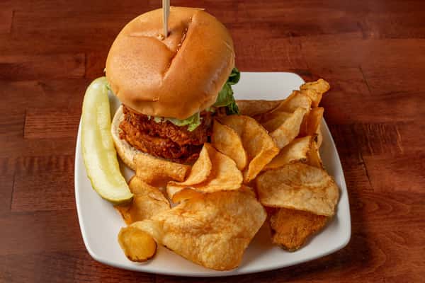 Tom's River Chicken Sandwich