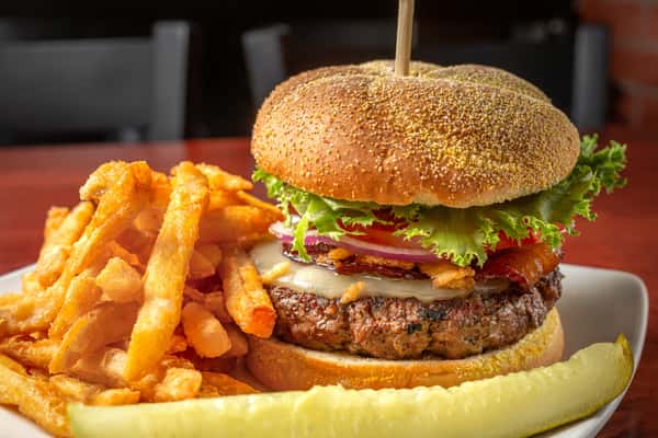The Cape May Burger