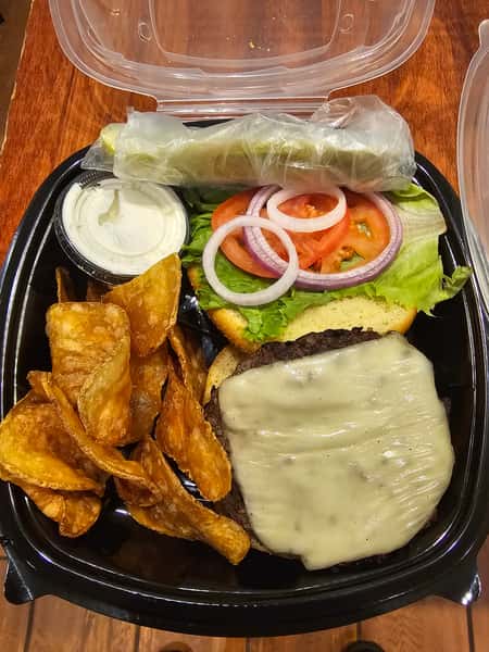 Cheeseburger deluxe