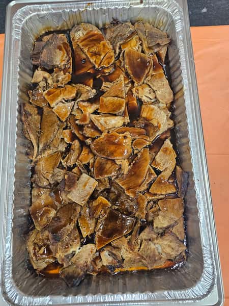 Sliced Pot Roast with Gravy