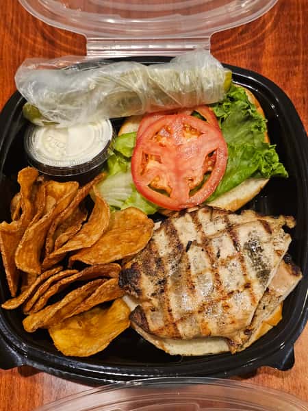 Grilled Chicken Sandwich