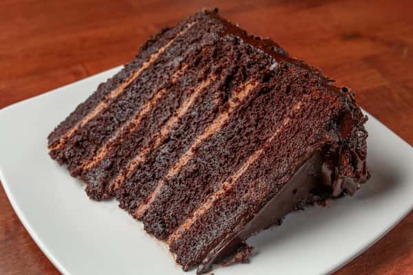 6 Layer Chocolate Cake