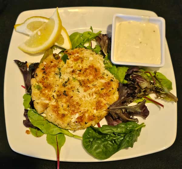 Crab Cake Appetizer