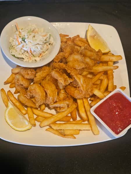 Fried Shrimp Platter