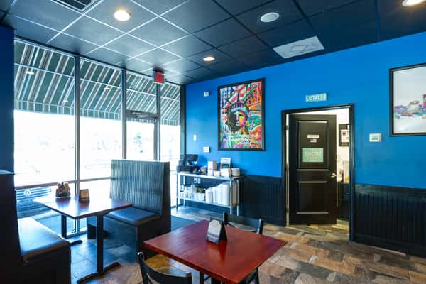interior of garden state grill