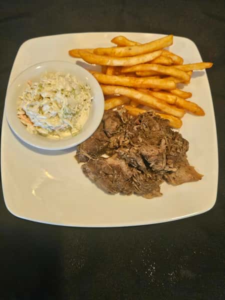Jamaican Pulled Pork Platter
