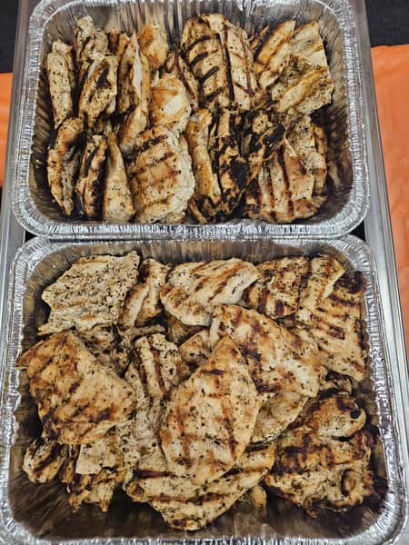 Grilled Marinated Chicken Breast