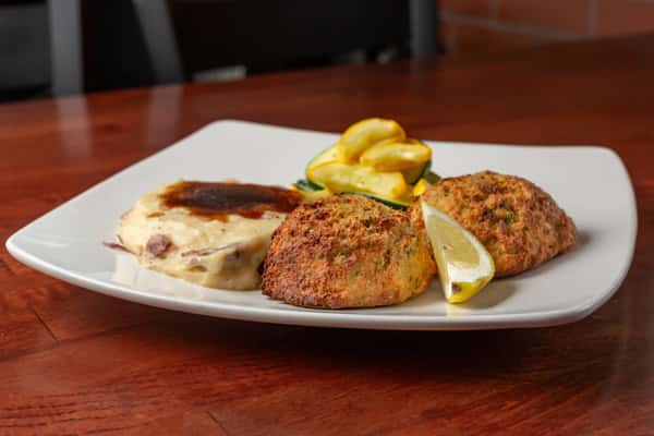 Crab Cake Entree