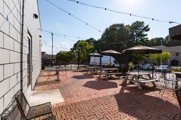 Restaurant exterior