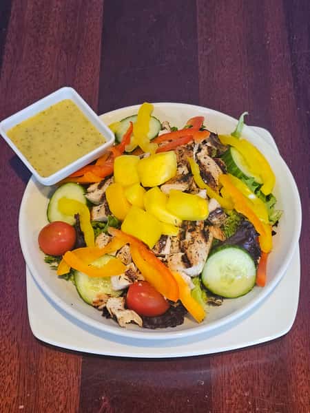 mango jerk chicken salad