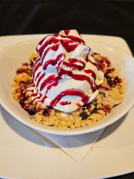 Blueberry Cobbler