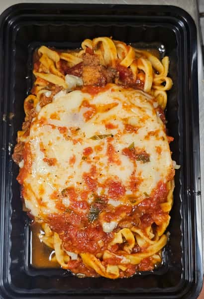 Chicken Parm Pasta