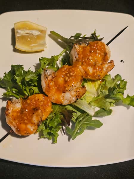 shrimp and scallop appetizer