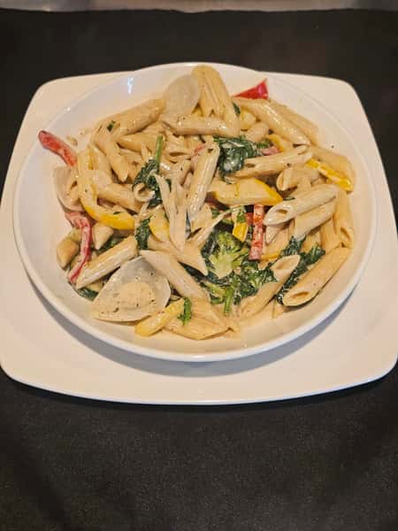 Rasta Pasta Primavera
