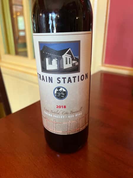 Train Station Red Blend