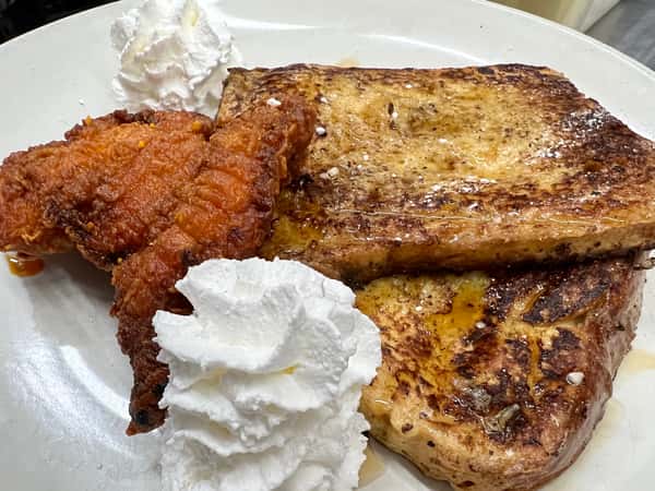 Nashville Hot Chicken and French Toast