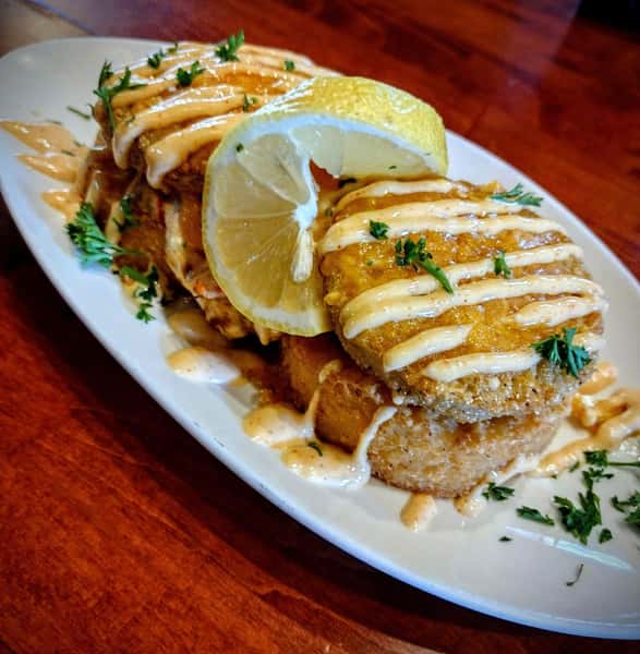 Fried Green Tomato Double Stack