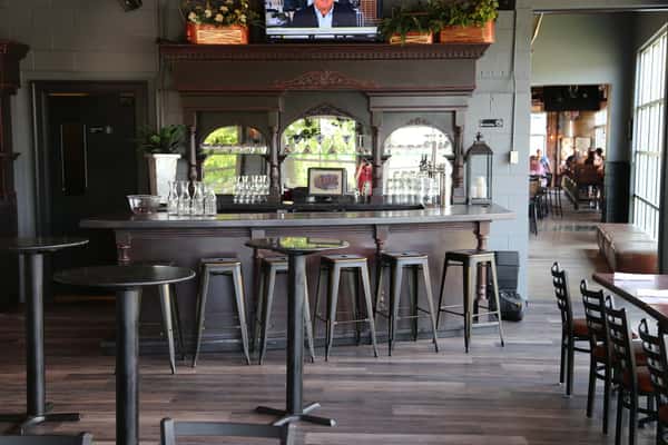 bar area