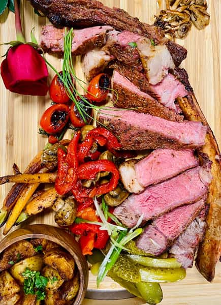 Goodies Smoked Tomahawk