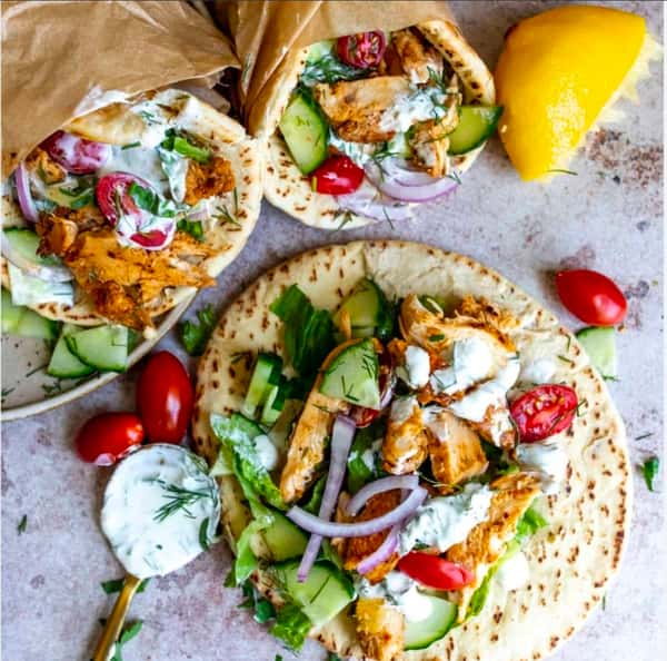Chicken SHAORMA