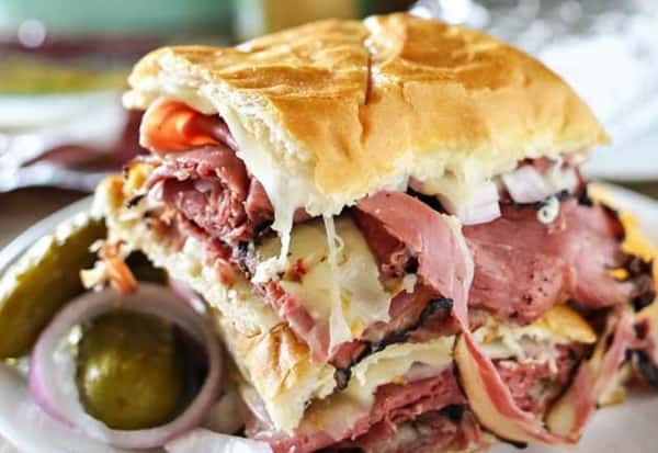 Pastrami Sandwich