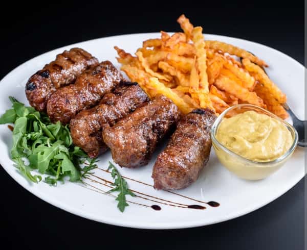 Mici/Caseless pork&beef kabob sausage