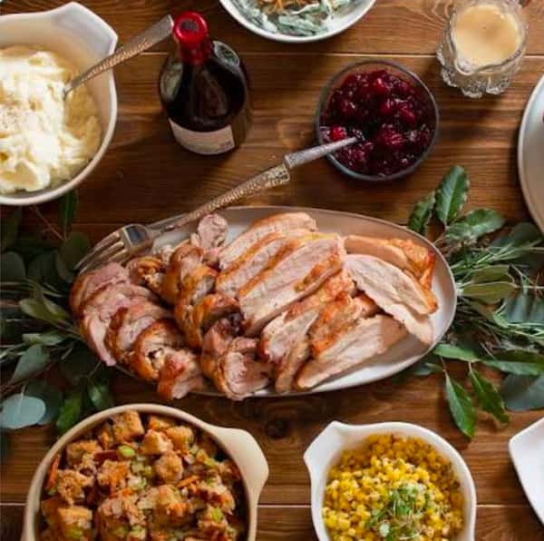 Thanksgiving Dinner Corporate Packages