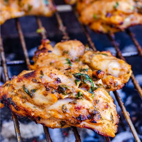 Grilled chicken