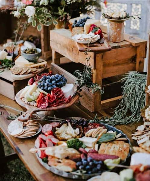 Charcuterie Station (Cocktail Hour or Starter)