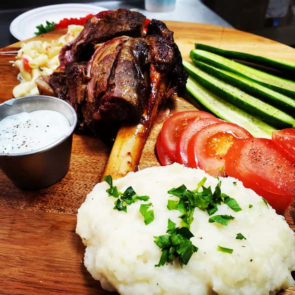 Roasted Lamb