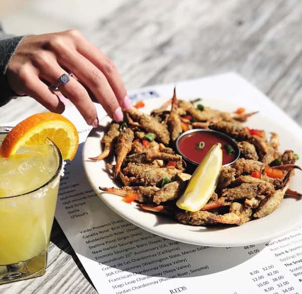 Fried Crab Claws