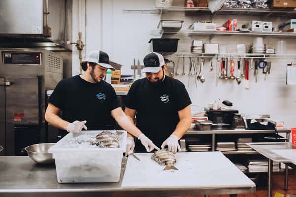 handling seafood
