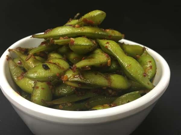 Spicy Edamame