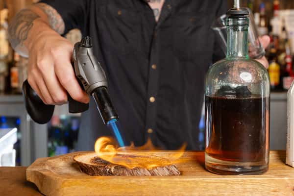 Best Smoked Old Fashioned Bourbon