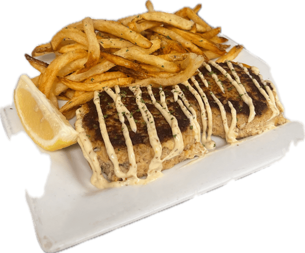Walt's Crab Cake Dinner