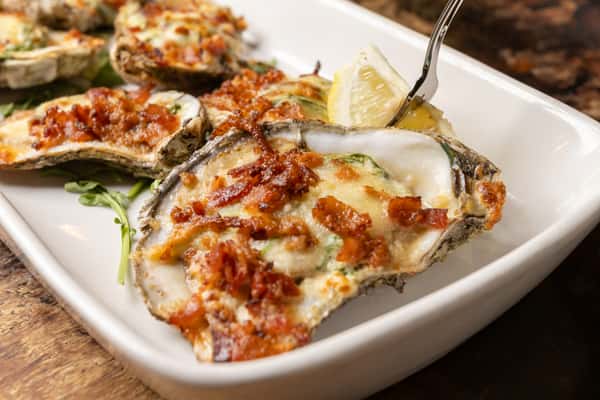 Raw Oysters