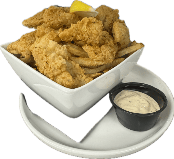Fried Grouper Bites