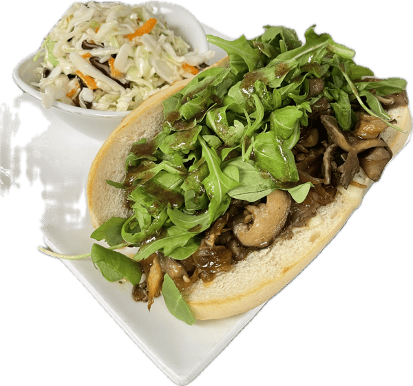 Wild Mushroom Sandwich